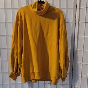 Nap Boxy Turtleneck Sweater